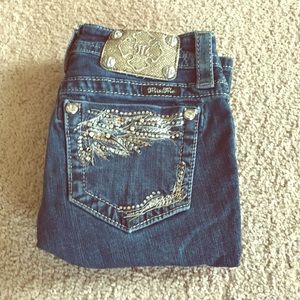 Miss Me Bootcut Jeans